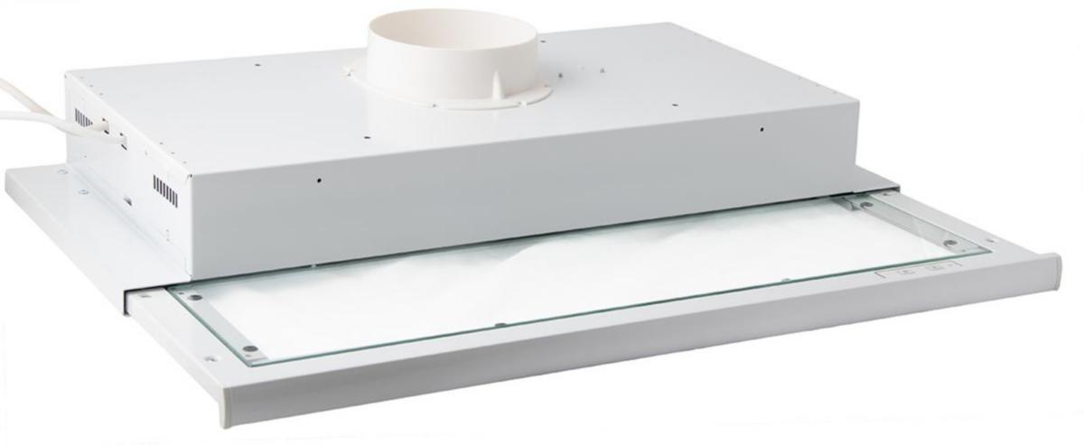 Spiskåpa 392-A30T/A70T till A30T/A70T inbyggd, Acetec - SPISKÅPA 392-A30T/A70T VIT ACETEC