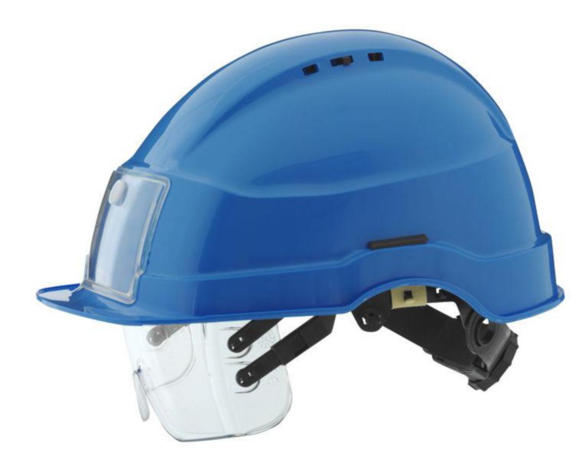Skyddshjälm Iris 2 med visir - SKYDDSHJÄLM IRIS 2 M VISIR BLÅ