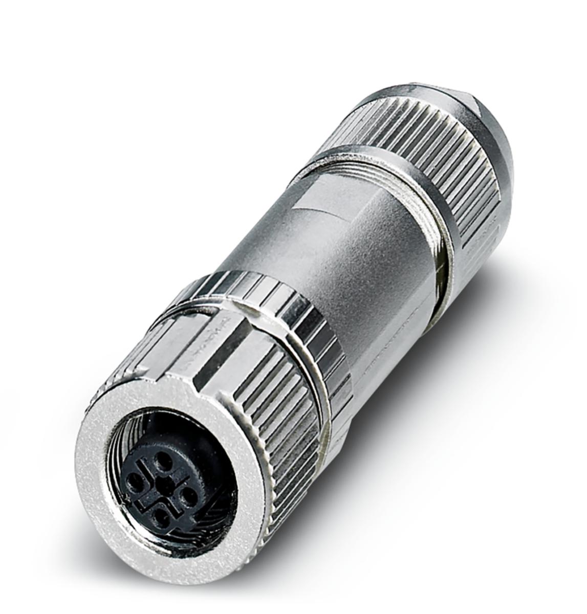 Kontakt SACC-M12 - KONTAKT M12 4P D-KOD HONA RAK SACC-M12FSD-4PL SH PN