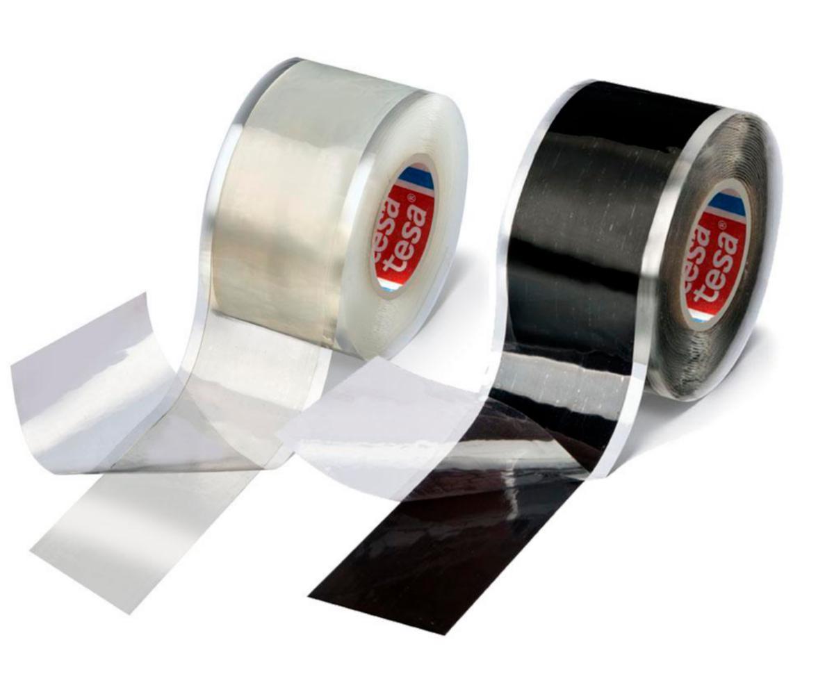 Vulcanizing Silicone Tape Tesa 4600 Xtreme - VULCANIZING SILICONE TAPE TESA 4600 BLACK 3MX25MM