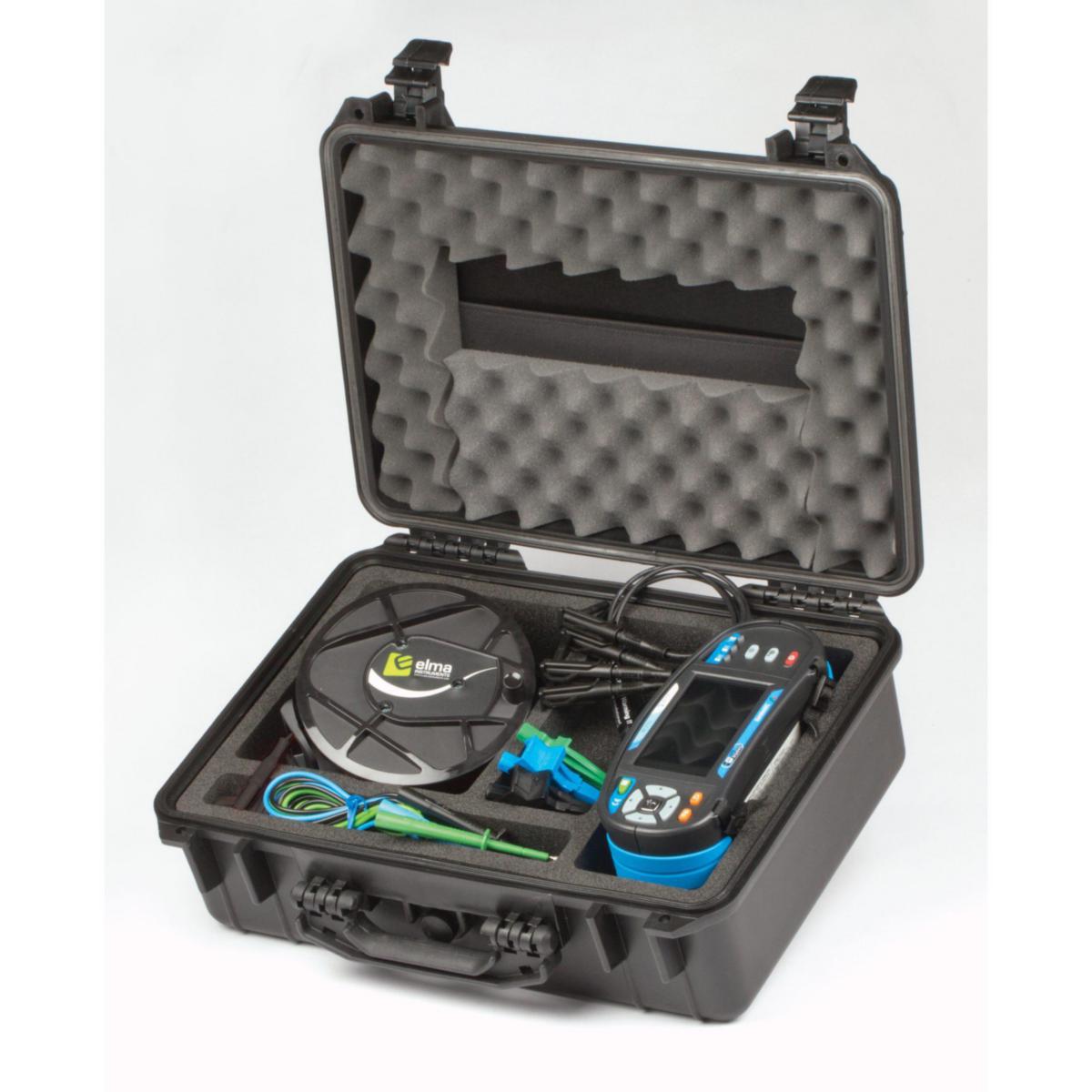 Set Eurotest XC MI3152 (14 m) - EUROTEST XC MI352 INSTRUMENT BAG 14