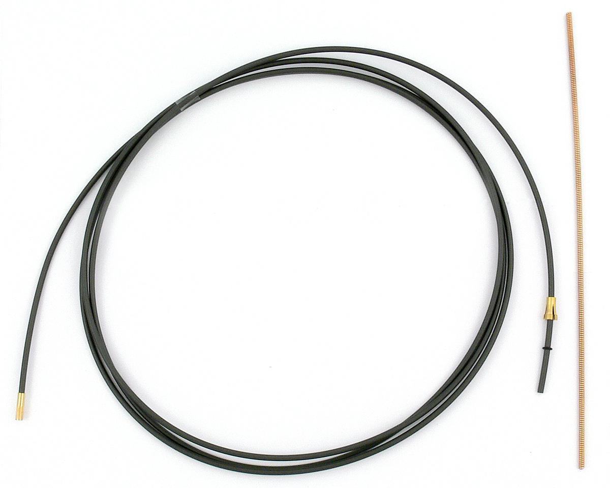 Trådledare Esab PSF/MXL 0,8-1,0 Grå PA/Bronsspiral för aluminium/rostfritt - TRÅDLEDARE ESAB 3.0M GRÅ PA/BRONS 0.8-1.0