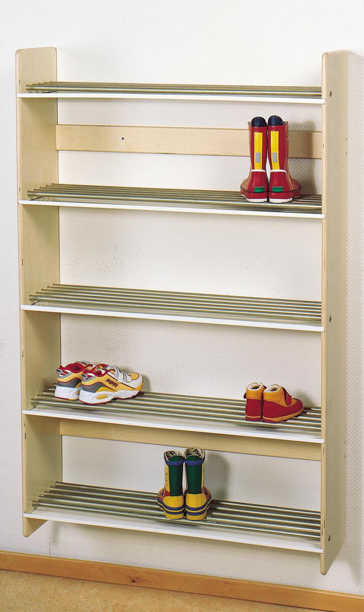 Sko -och stövelhylla Tork - SKO- OCH STÖVELHYLLA TORK 60 CM VITPIGMENTERAD