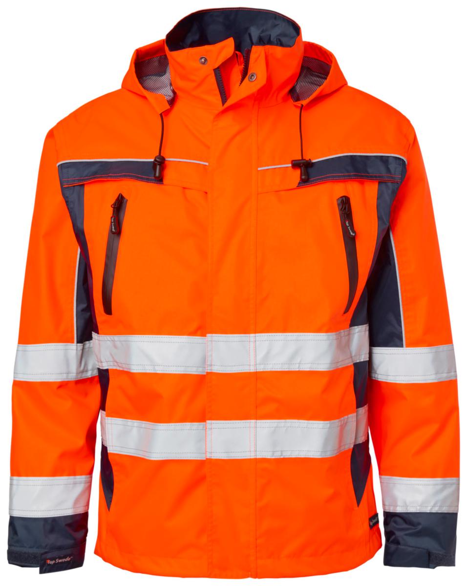 Jacka Top Swede 5217 - SKALJACKA TOPSWEDE 5217 VARSEL ORANGE KLASS 3 L
