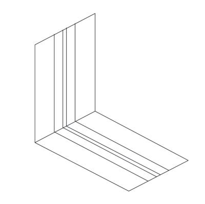 FOGBAND VERTICAL - L AA320 BESAFLEX