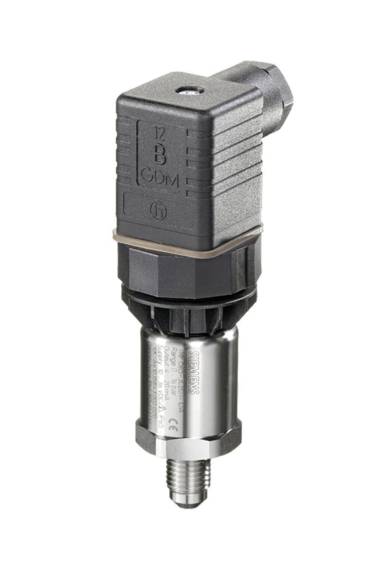Tryckgivare Sitrans P200, Siemens - TRYCKGIVARE P200 0-1 BAR 0-1 BAR. G1/2". 4-20 MA