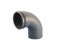 Bend long radius 1 socket Wafix PP 88.5°, Wavin