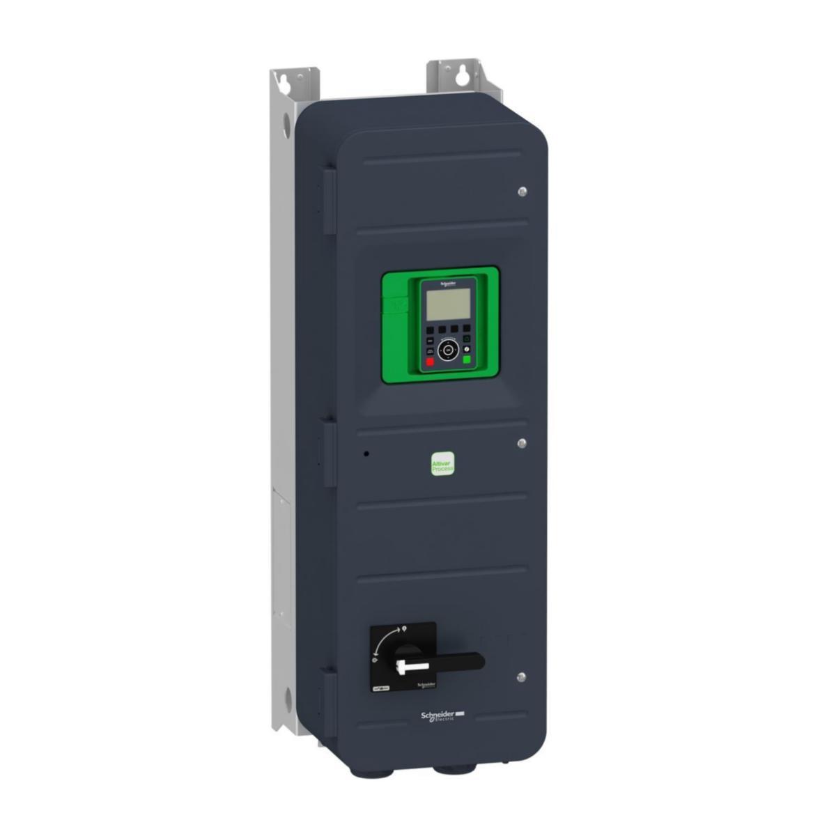 Frekvensomriktare Altivar Process 650 med huvudbrytare - FREKV OMR IP55 37KW 400V HB ATV650D37N4E