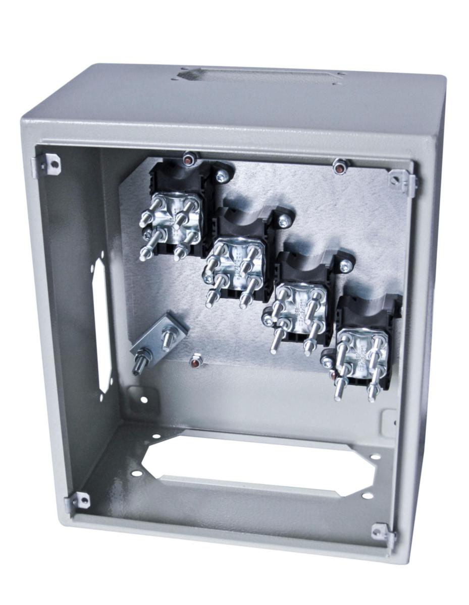 Fördelningslåda HFL - FÖRDELNINGSLÅDA 5 PLINTAR HFL327