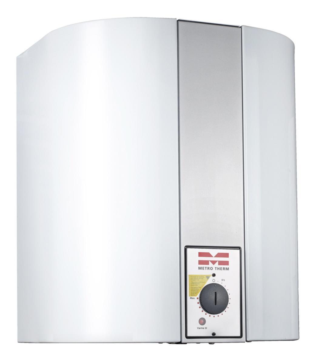 Elvattenvärmare MINETT 30 E, Metro - MINETT 30 L EMALJ METRO VVB METRO 230V 1.2KW / 400V 3.6KW