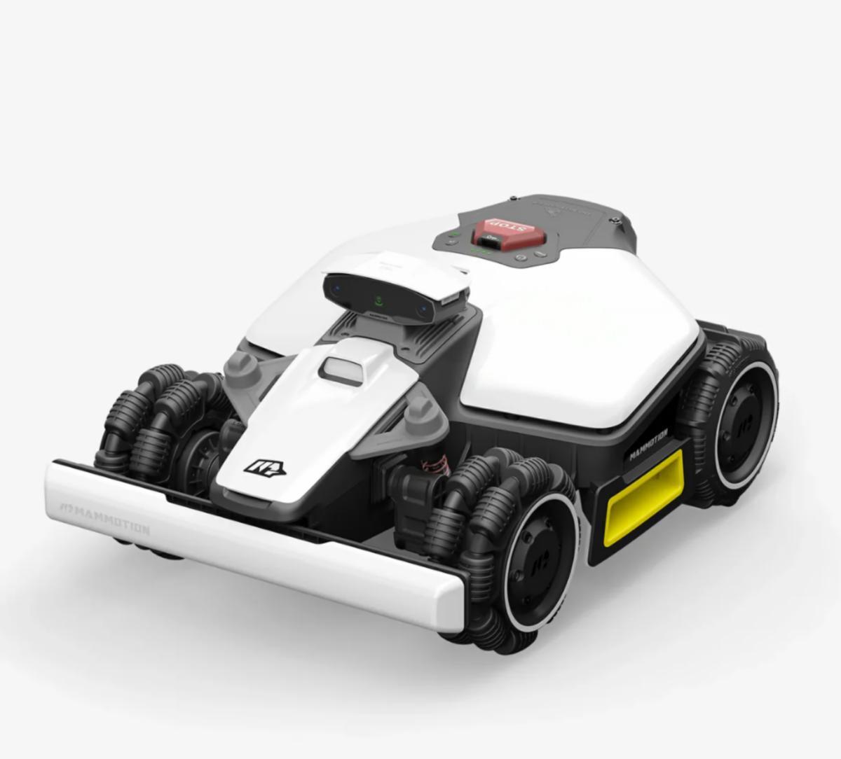 Robotic Mower LUBA Mini AWD 800 - Robot Mower LUBA MINI AWD 800