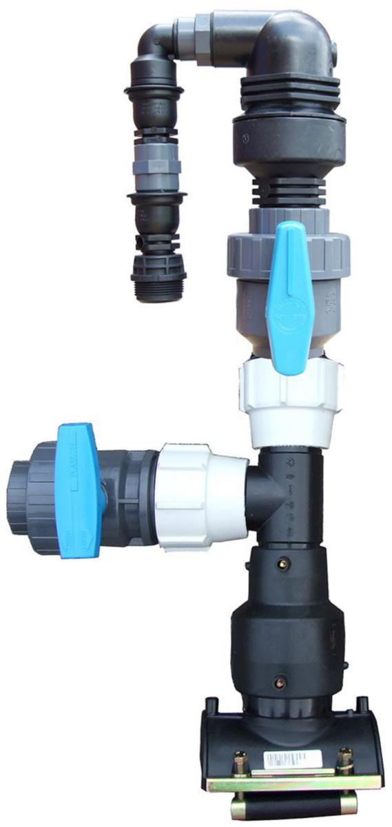 Avluftningspaket Ulefos, dubbelverkande för renvatten - 315 AVLUFTINGS PKT RENT VATTEN PN 16 DUBBELVERKANDE