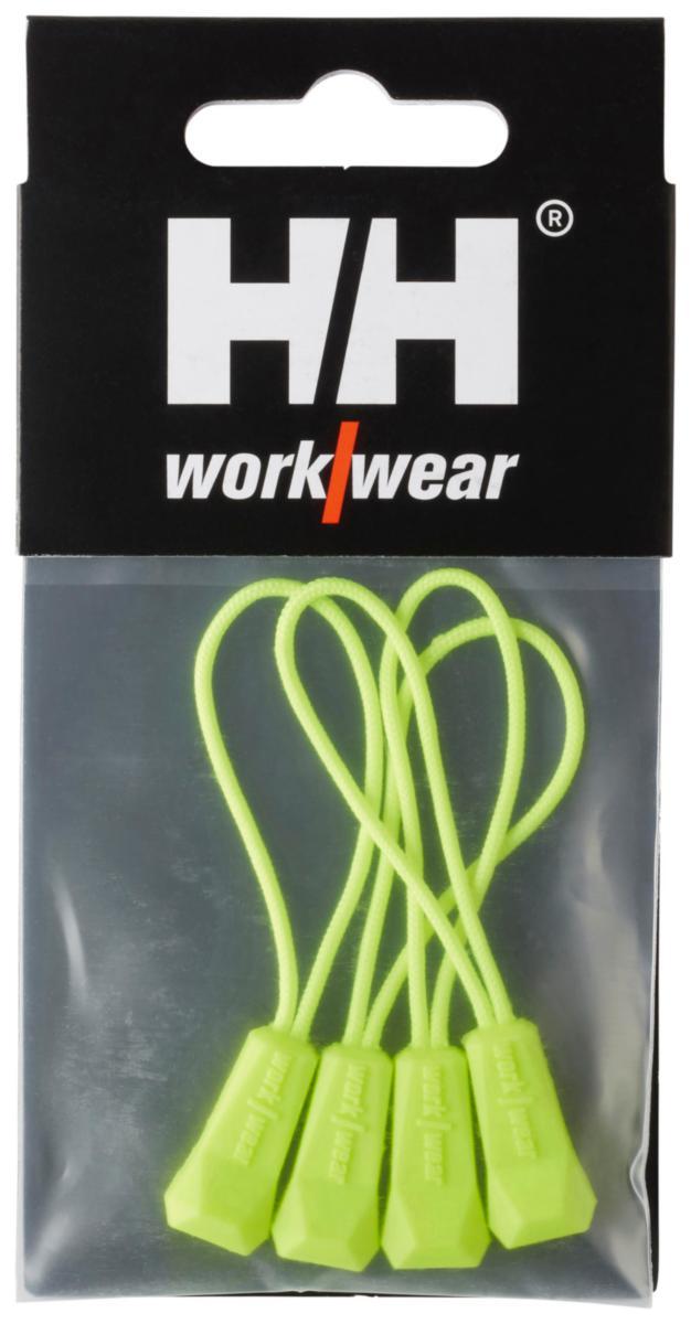 Zipper Puller Kit Helly Hansen 79501 - ZIPPER PULLER KIT HH 79501-360 GUL