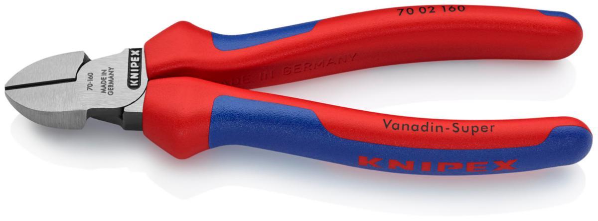 DIAGONAL CUTTING NIPPER KNIPEX 7002 - Sideavbiter Knipex 160mm 7002