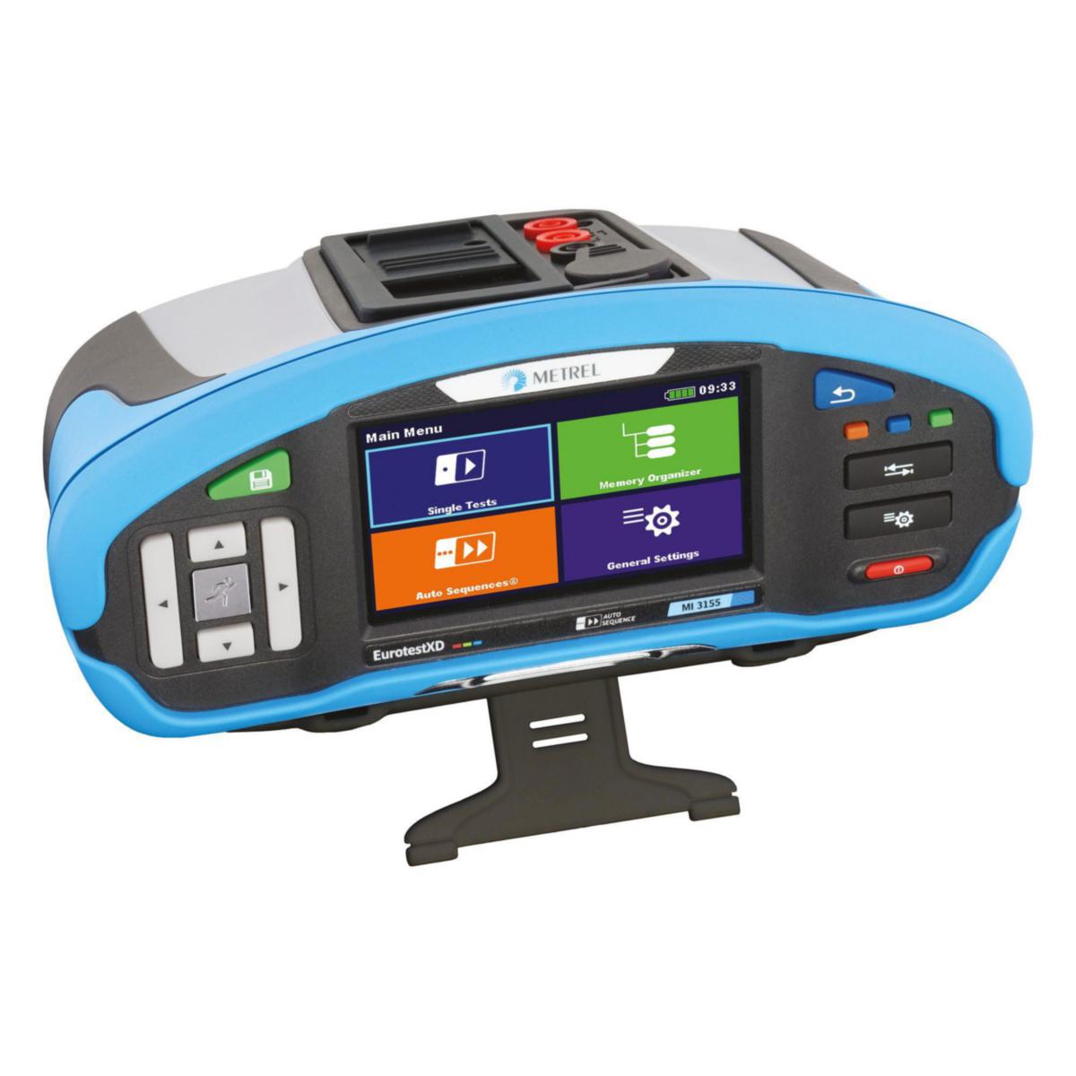 Metrel MI3155 Eurotest XDe - METREL XD MI3155 METREL XD MI3155