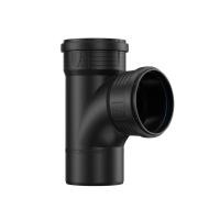 Grenrör med två muffar 87,5° svängd, PP, Stilla Master 3+