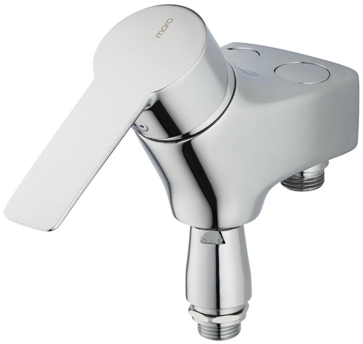 Flush mixer 40 c/c Mora Cera - MORA CERA RINSE MIXER 40C/C INCL. VACUUM VALVE. 256060