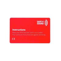 Antiskim RFID Card Safe´n´Sound