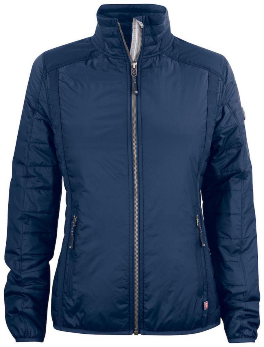 Jacka Cutter & Buck Packwood Dam - JACKA C&B PACKWOOD 351427 DAM MÖRK MARIN STL M