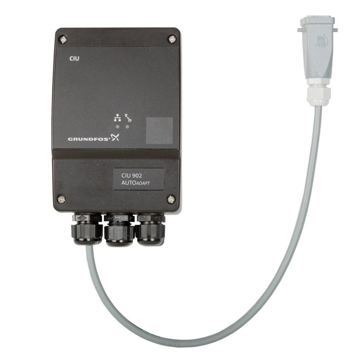 Kommunikationsenhet, Grundfos - CIU 902 MED KABEL KOMMUNIKATIONSENHET. GRUNDFOS
