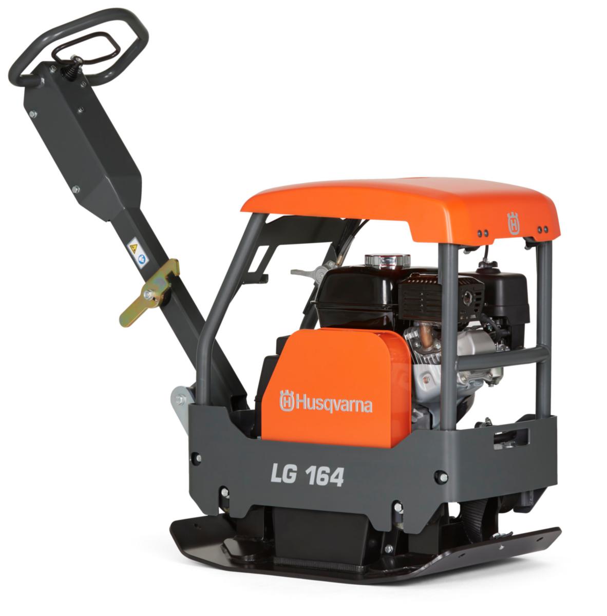 Markvibrator Husqvarna LG 164 450 mm - MARKVIBRATOR HUSQVARNA LG164 450MM. HONDA GX160. MANUELL