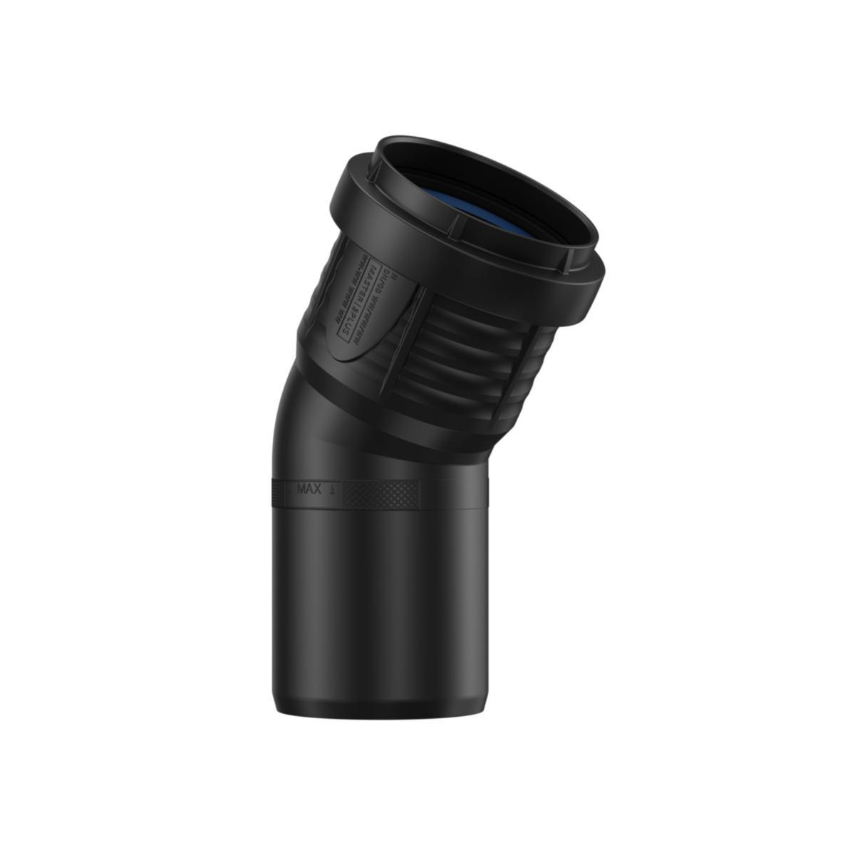Böj med en muff 30°, PP, Stilla Master 3+ - BÖJ 50X30° PP 1 MUFF STILLA MASTER 3+, PIPELIFE
