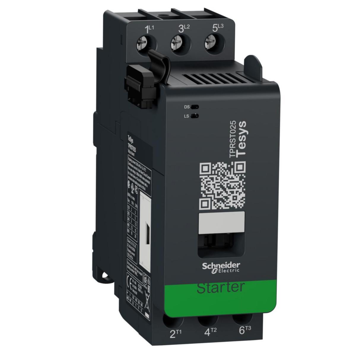 Motorstarter TeSys Ö island Direkt online - DIREKT ONLINE-STARTER 25A 11KW TPRST025