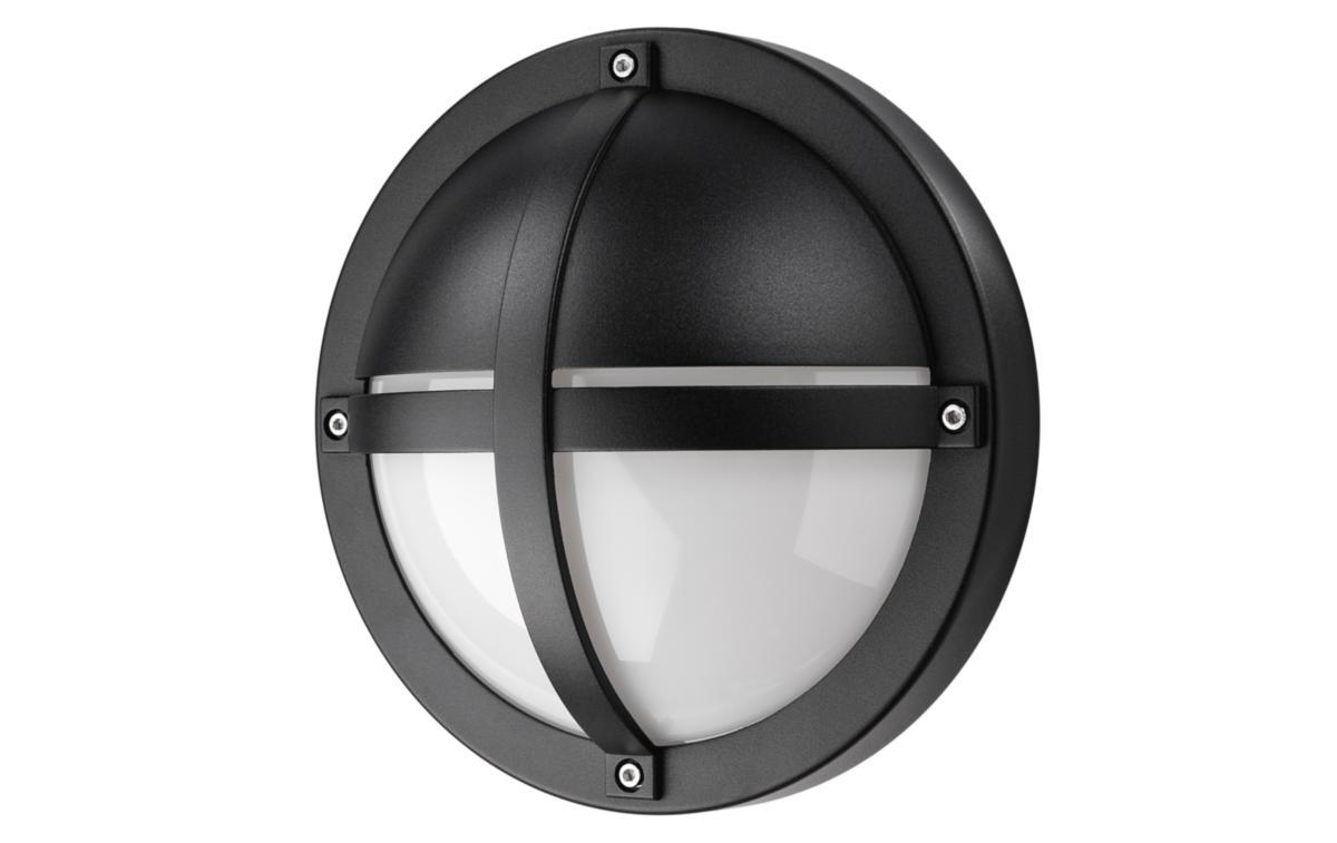 Väggarmatur Tanto LED - EXT ARM 13.5W M SKR SV TANTO LED M SKYMNINGSRELÄ