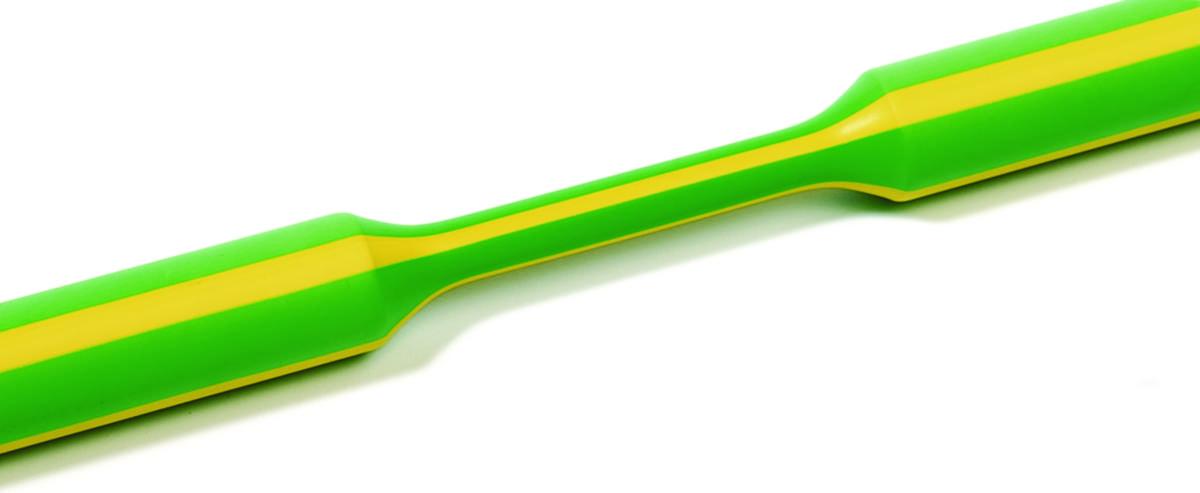 Krympslangar, TF31 - KRYMPSLANG TF31 24/8 GRÖNGUL RULLE 30 METER