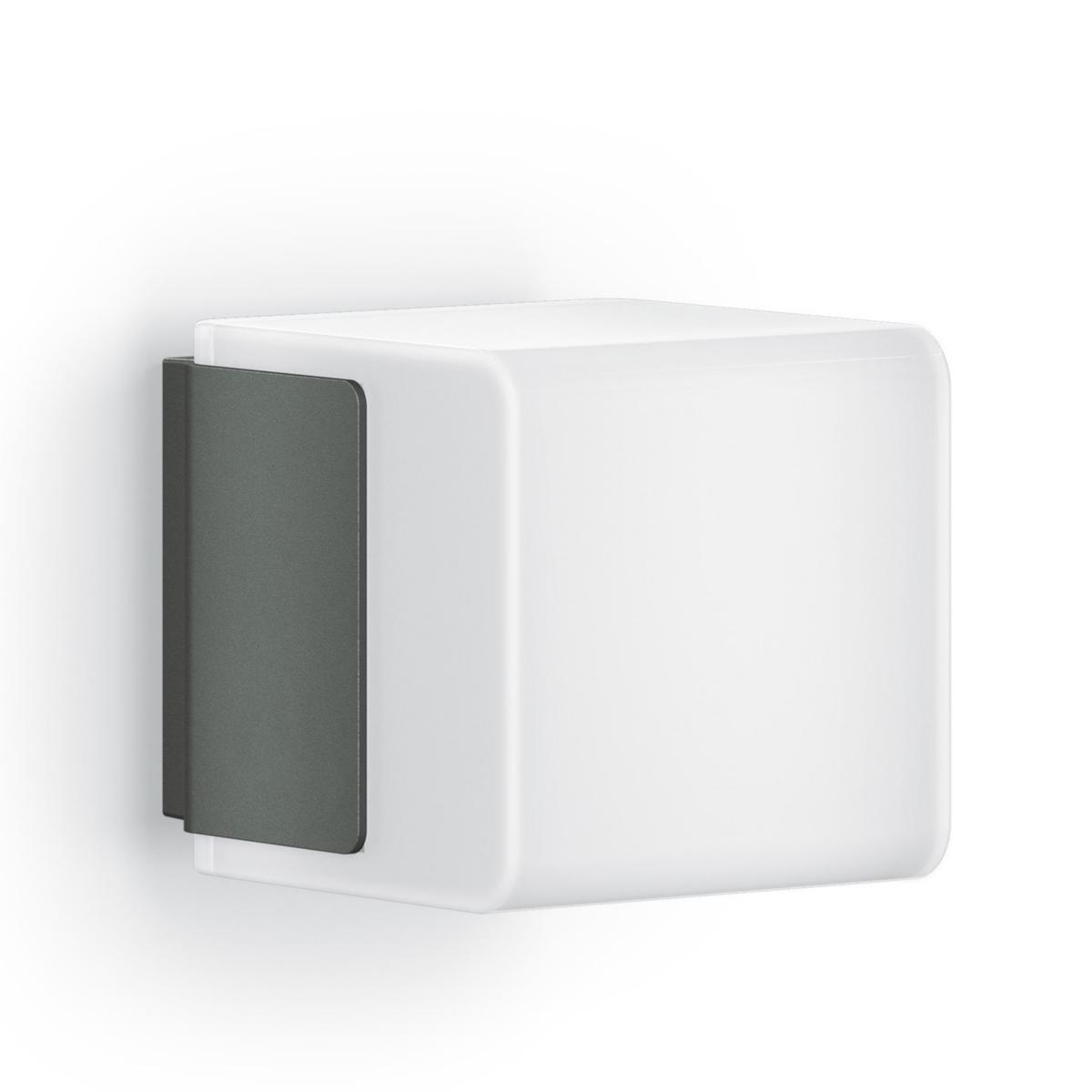 Väggarmatur Cubo - VÄGGARM 9.5W 600LM 3K SENS ANT CUBO L835