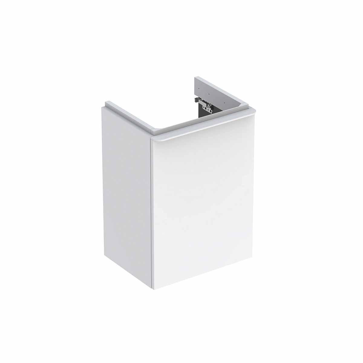 Underskåp Smyle Square med 1 dörr, Geberit - GEBERIT SMYLE SQUARE UND.SKÅP B44.2.H61.7.T35.6. VIT.DÖRR VÄ