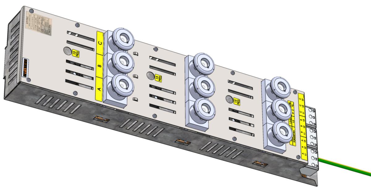 Diazedmodul, DZM - DIAZEDMODUL DZM3X63E