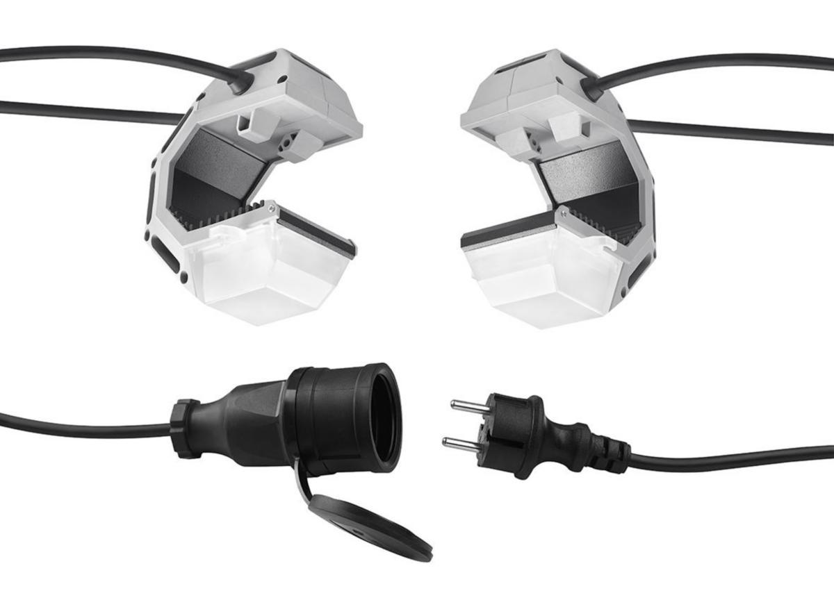 Arbetsbelysning Future Line 4x8W - ARB ARM LED 4X8W 4X680LM 11.5M ARB BEL FUTURE LINE 4X8W 11.5M