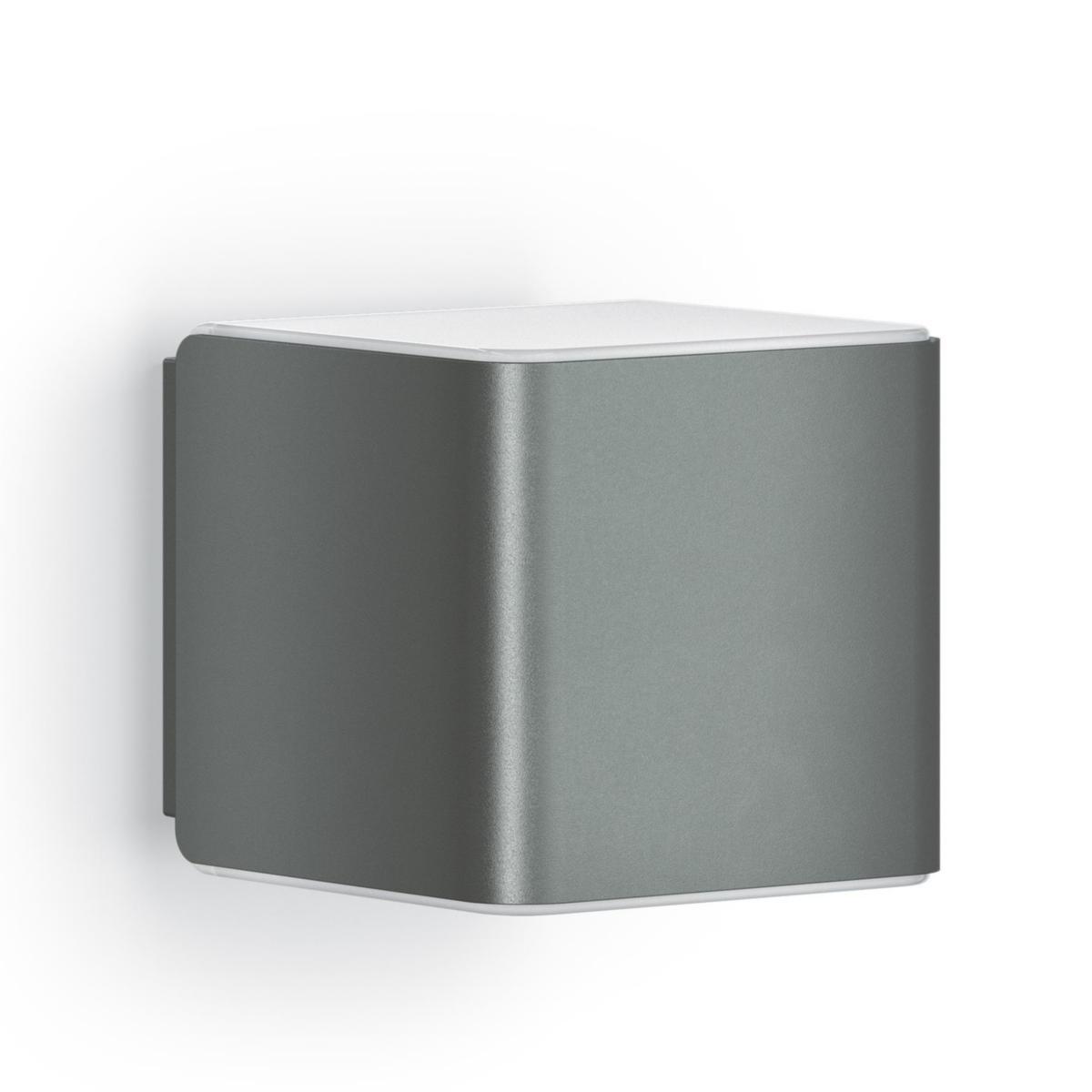 Väggarmatur Cubo - VÄGGARM 9.5W 300LM 3K SENS ANT CUBO L840