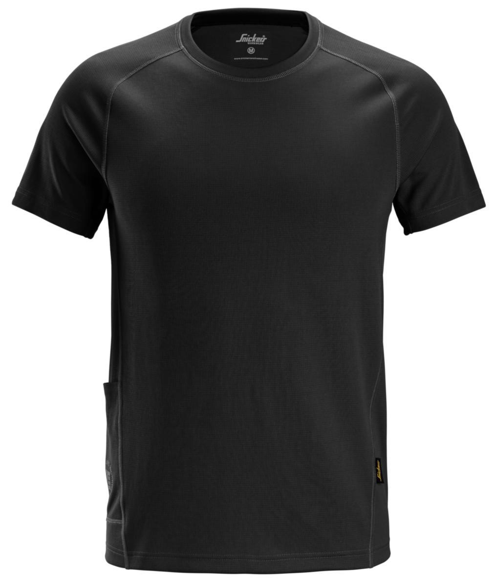 T-shirt Snickers 2556 - T-SHIRT SNICKERS 2556-0400 SVART STL L