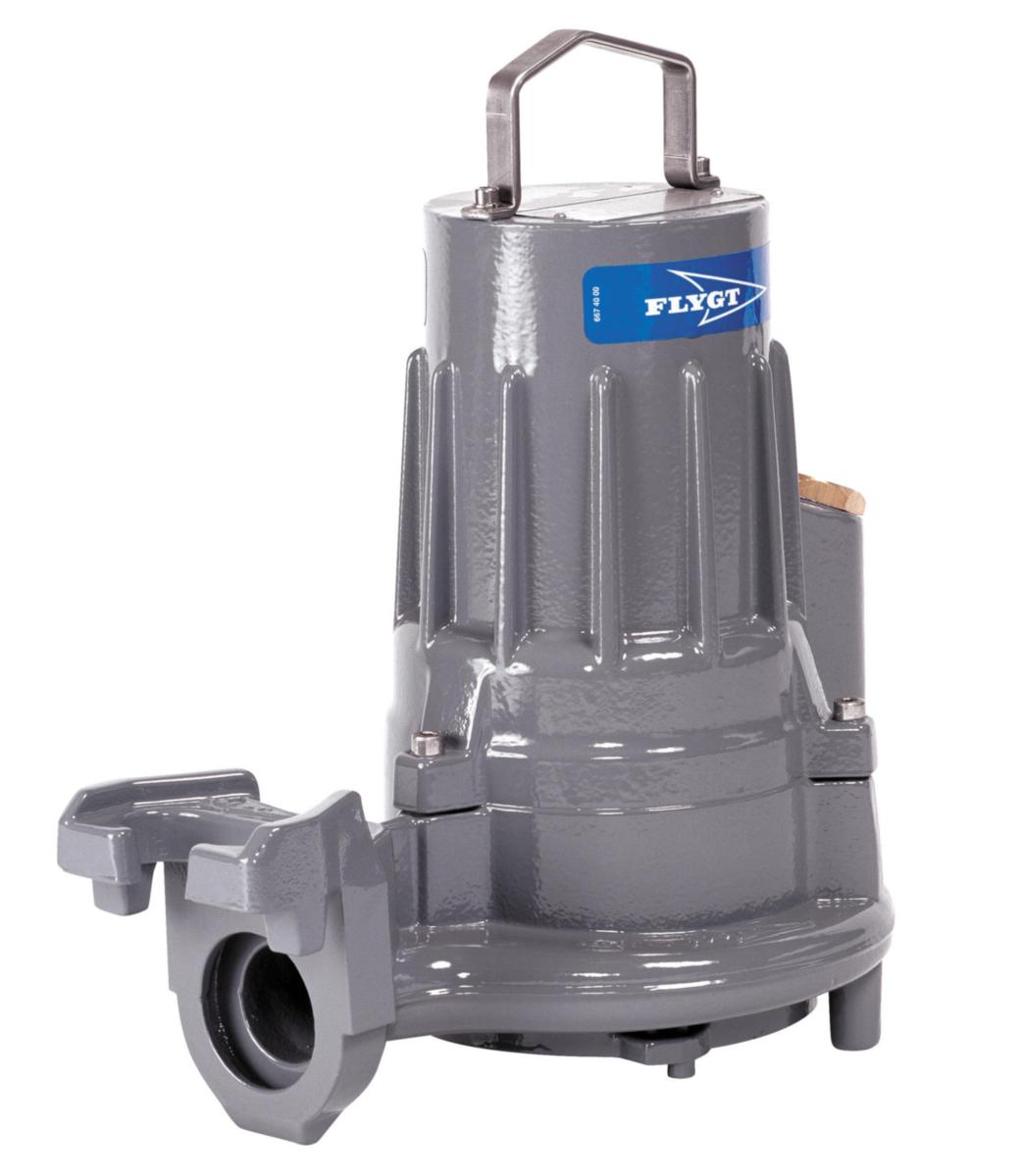 Avloppspump CP 3045-250, Flygt - CP 3045 HT-250 AVL.PUMP 3-FAS 1,2kW ANSL KOPPL.FOT