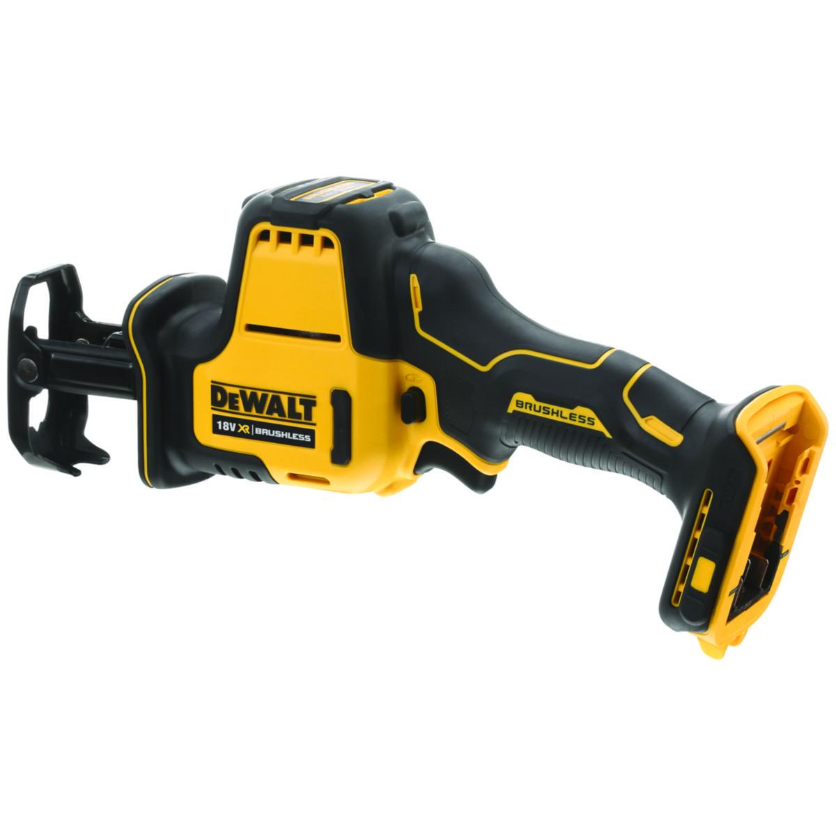 Tigersåg DEWALT DCS369N SOLO - TIGERSÅG DEWALT DCS369N 18V XR, SUB-KOMPAKT, SOLO