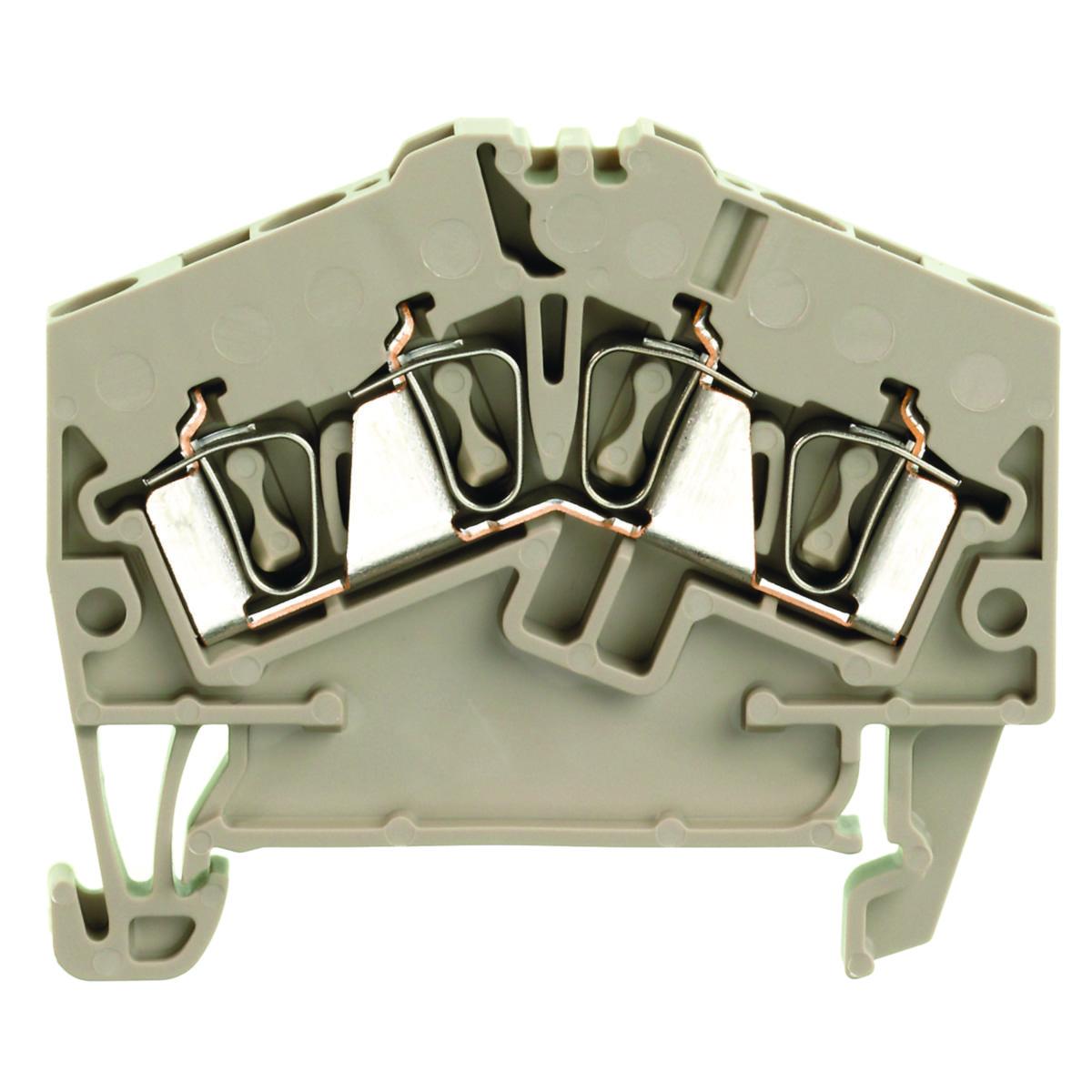 Through clamps type ZDU Ceiling - TERMINAL ZDU 2,5-2/4AN 1706060000