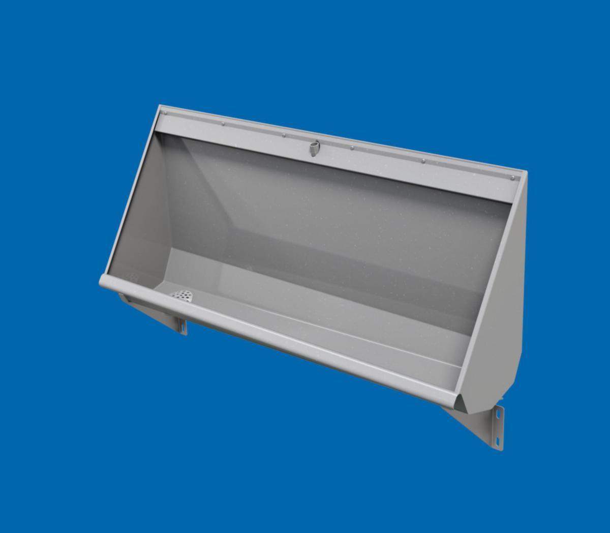 Väggurinal FR 602, Furhoffs - FURO URINAL FR602 L=1800 VÄ. ROSTFRI