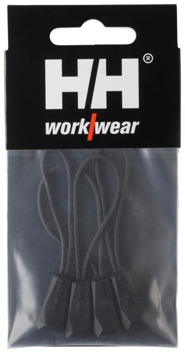 Zipper Puller Kit Helly Hansen 79501 - ZIPPER PULLER KIT HH 79501-950 MÖRKGRÅ