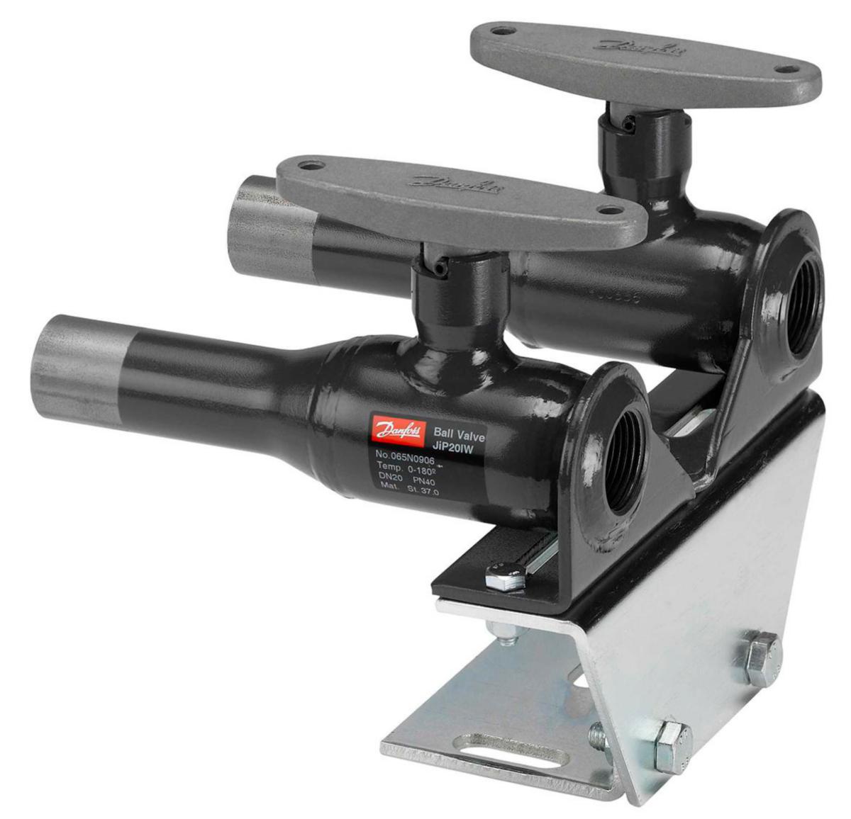 Kulventil JIP-IW-TW typ JIP, Danfoss - G20 X DN20 SVETS JIP-IW-TW JIP TVILLINGVENT INVGG X SVETS