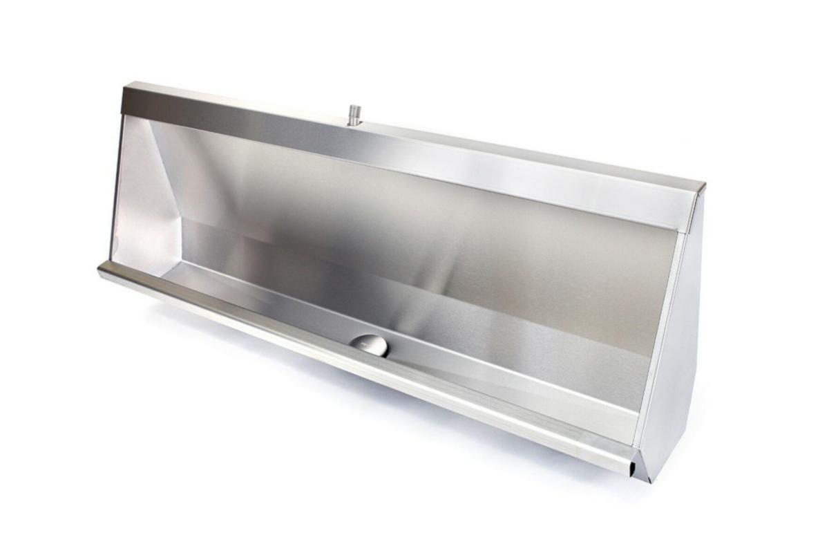 Urinal V301 Mittutlopp, Purus - PURUS URINAL V301 1800 MM VÄGGHÄNGD MITTUTLOPP