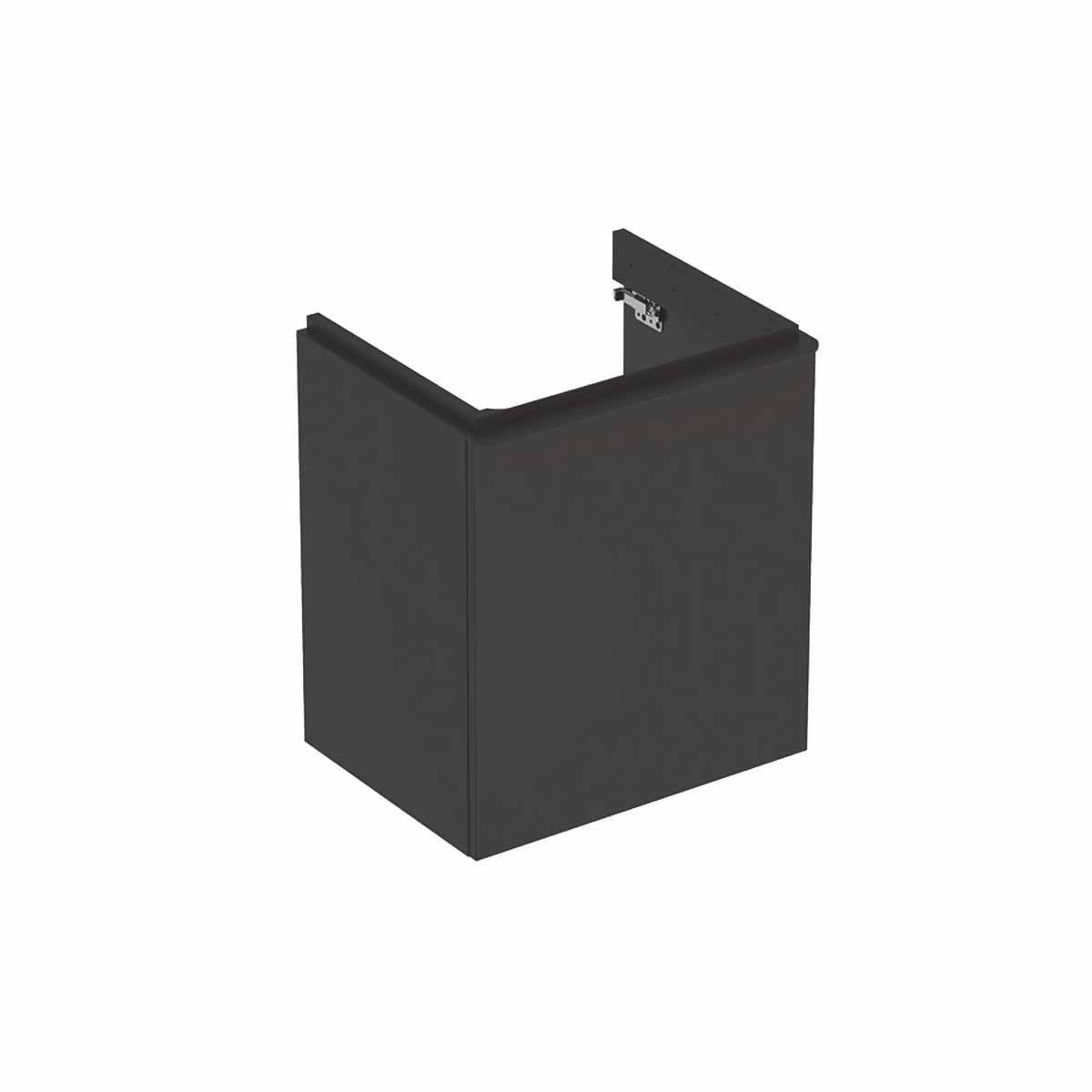 Underskåp Smyle Square med 1 dörr, Geberit - GEBERIT SMYLE SQUARE UND.SKÅP B53.6.H61.7.T43.3.LAVA.DÖRR VÄ