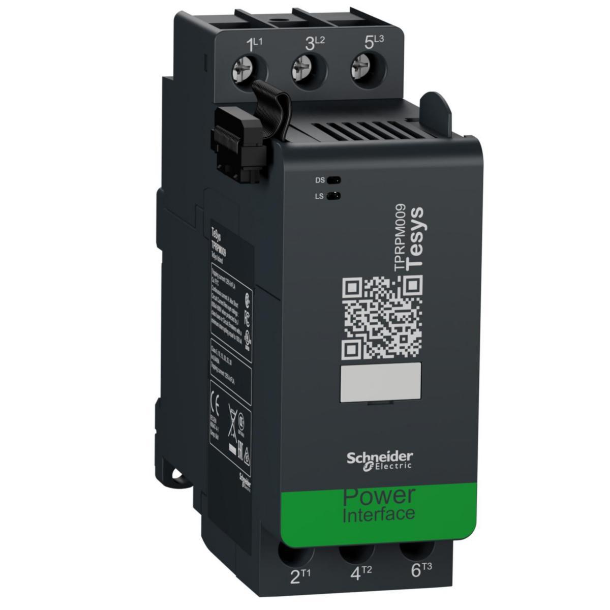 Motorstarter TeSys Ö island Power interface - POWER INTERFACE-MODUL 9A 4KW TPRPM009