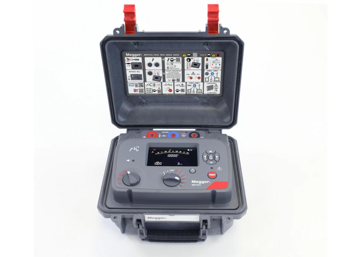 Isolationsprovare MIT1015 10kV - ISOLATIONSPROVARE MIT1015 10KV MIT1015