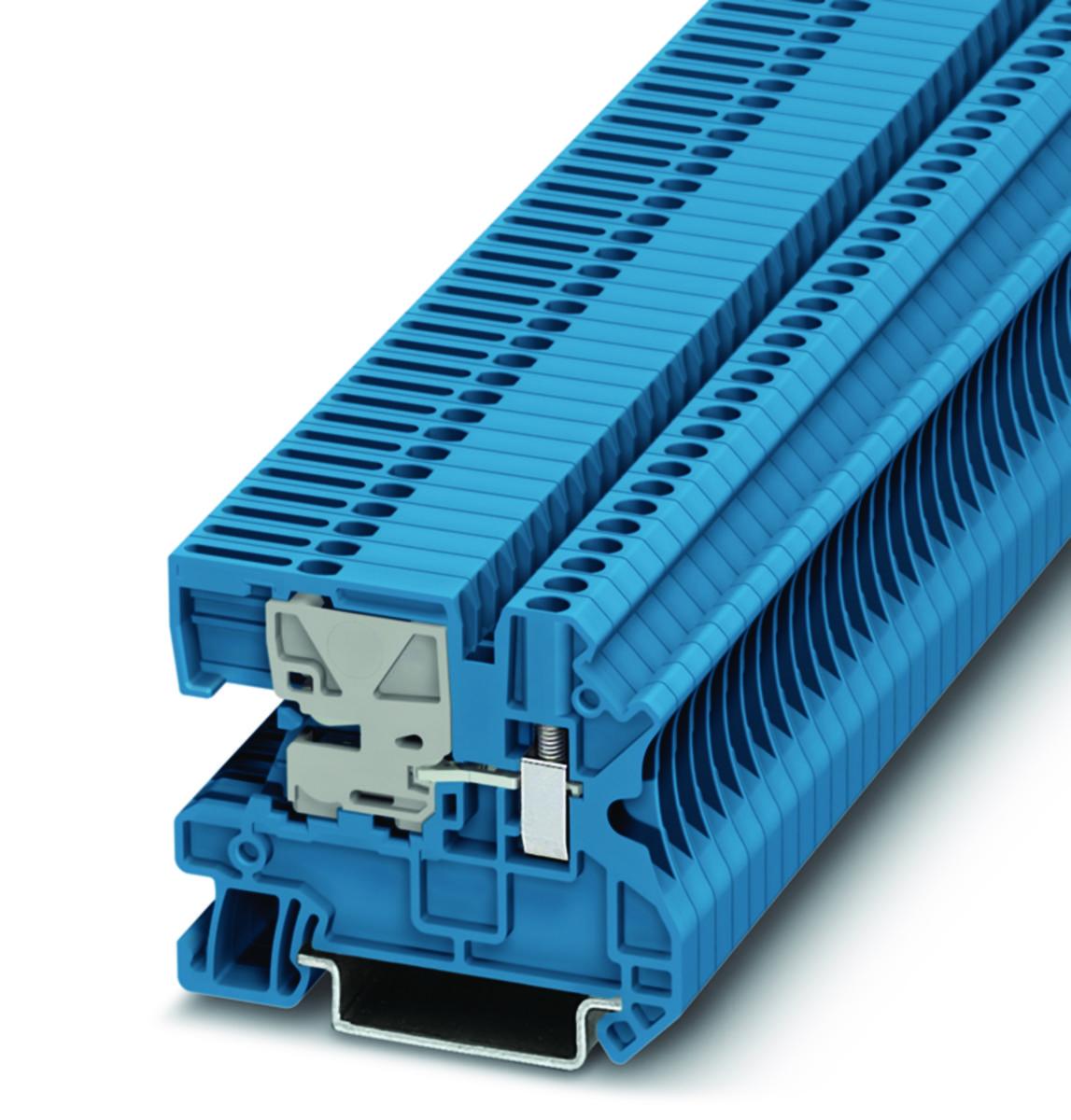 Frånskiljbara noll-ledarplintar UTN - NOLLPLINT-FRÅNSK 10MM2 UTN 10