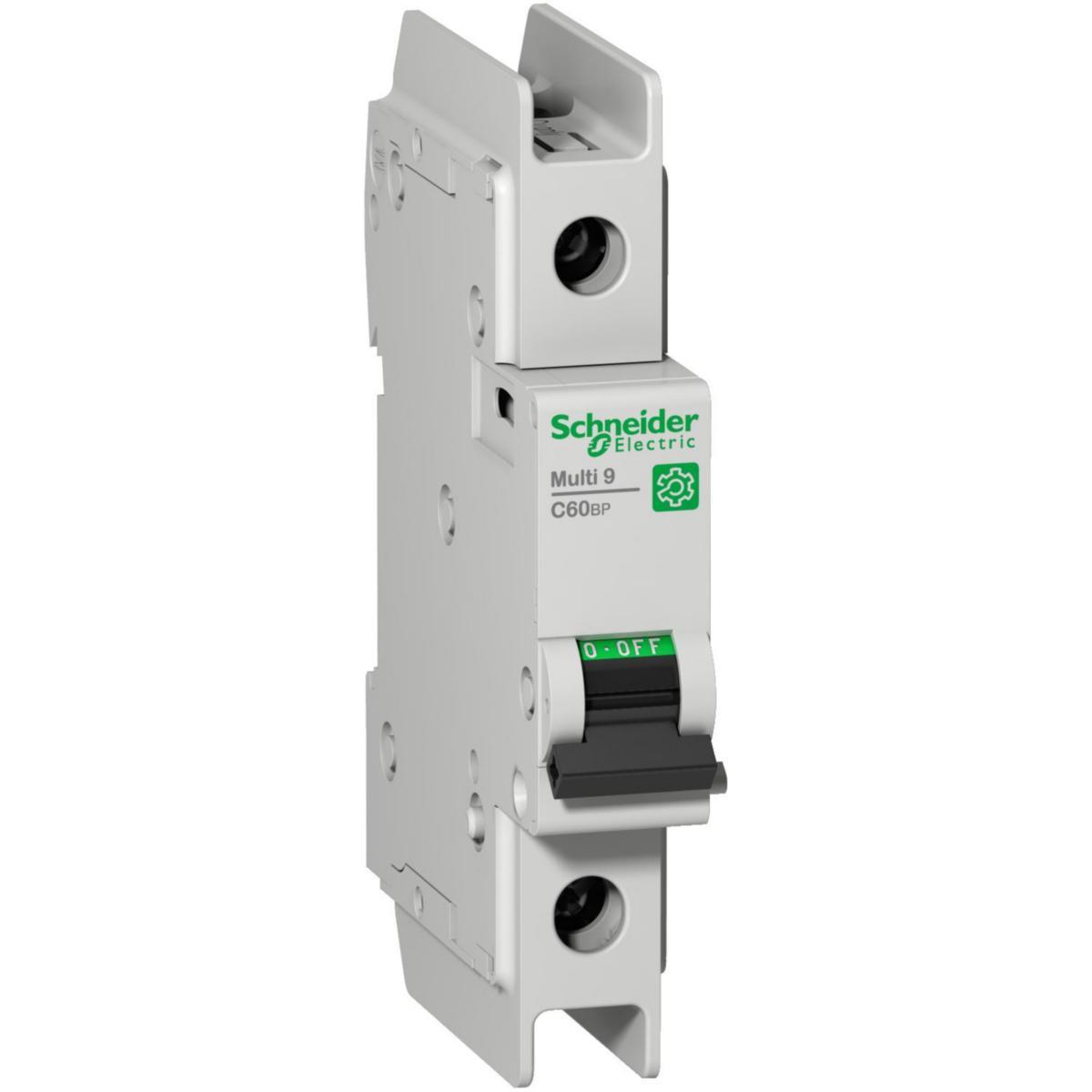 Minibrytare C60BP UL 489 1-pol Z - MINIBR M9 C60BP 1P Z20A UL489 M9F44120