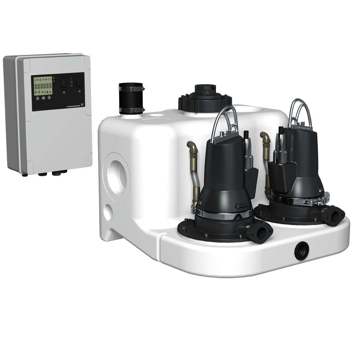 Pumpstation MDG.12.3.2, Grundfos - MDG.31.3.2 PUMPSTATION. GRUNDFOS