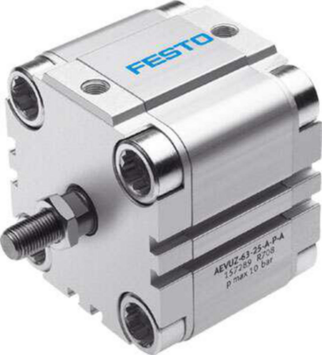 Kompaktcylinder Festo AEVU/AEVUZ - KOMPAKTCYLINDER FESTO AEVUZ AEVUZ-80-20-A-P-A