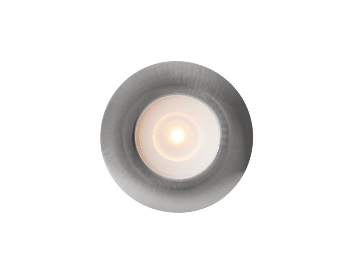 Downlight Thin G2 - DL Thin G2 Brushed steel 2700K